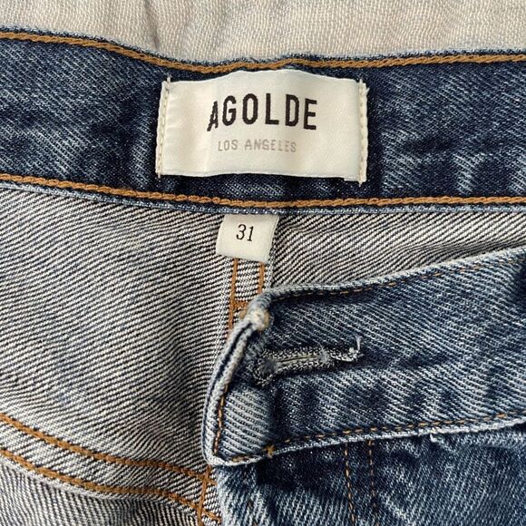 AGOLDE 90s Pinch Waist Jean in Range - Picture 11 of 11